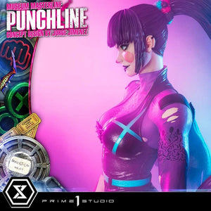 DC Comics Punchline (Concept Design by Jorge Jimenez) Standard Edition Statue by Prime 1 Studios -Prime 1 Studio - India - www.superherotoystore.com