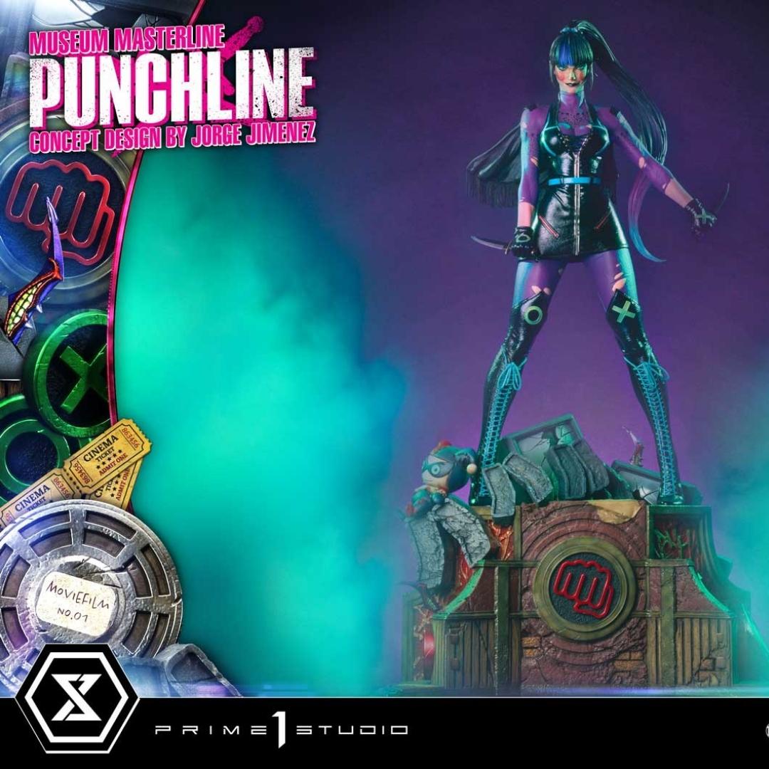 DC Comics Punchline (Concept Design by Jorge Jimenez) Standard Edition Statue by Prime 1 Studios -Prime 1 Studio - India - www.superherotoystore.com