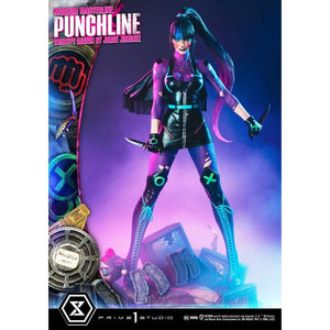 DC Comics Punchline (Concept Design by Jorge Jimenez) Standard Edition Statue by Prime 1 Studios -Prime 1 Studio - India - www.superherotoystore.com