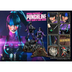 DC Comics Punchline (Concept Design by Jorge Jimenez) Standard Edition Statue by Prime 1 Studios -Prime 1 Studio - India - www.superherotoystore.com