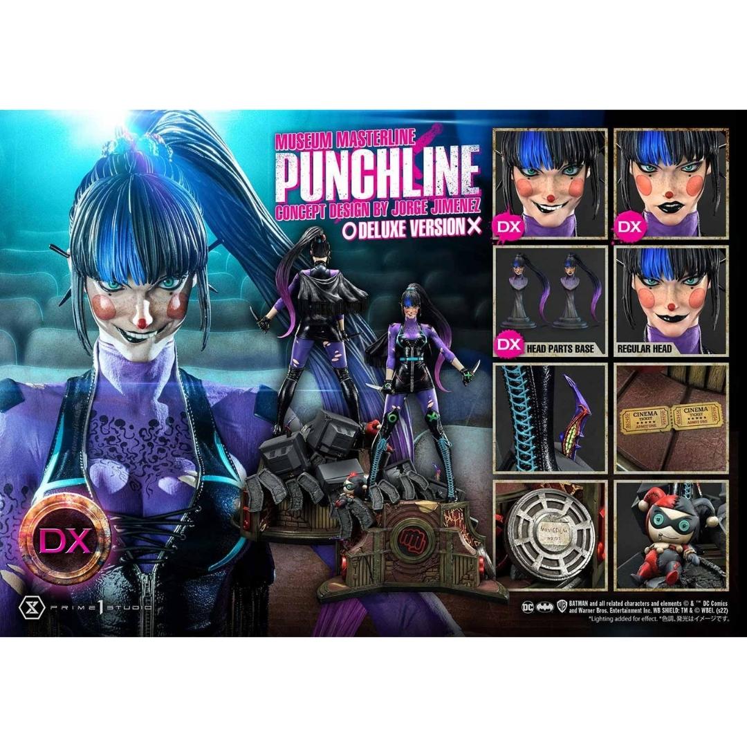 DC Comics Punchline (Concept Design by Jorge Jimenez) Deluxe Edition Statue by Prime 1 Studios -Prime 1 Studio - India - www.superherotoystore.com