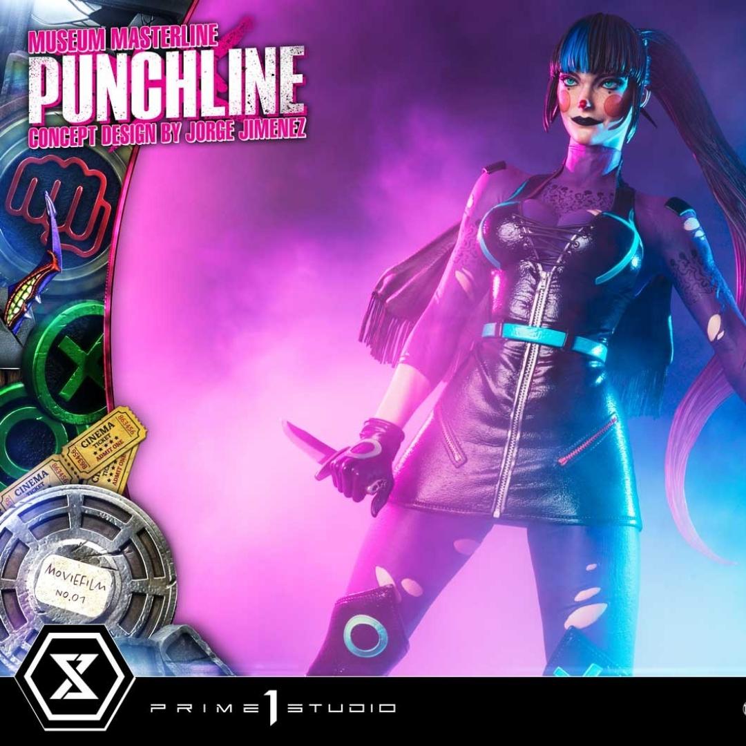 DC Comics Punchline (Concept Design by Jorge Jimenez) Deluxe Edition Statue by Prime 1 Studios -Prime 1 Studio - India - www.superherotoystore.com