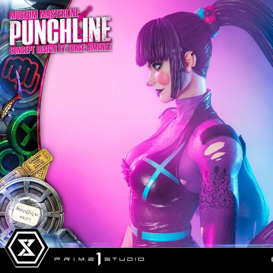 DC Comics Punchline (Concept Design by Jorge Jimenez) Deluxe Edition Statue by Prime 1 Studios -Prime 1 Studio - India - www.superherotoystore.com