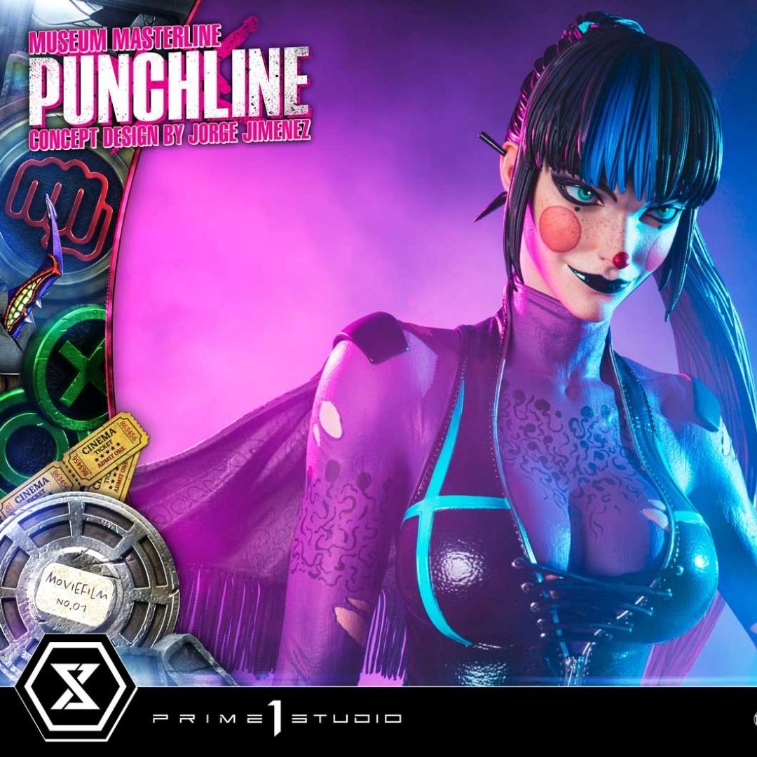 DC Comics Punchline (Concept Design by Jorge Jimenez) Deluxe Edition Statue by Prime 1 Studios -Prime 1 Studio - India - www.superherotoystore.com