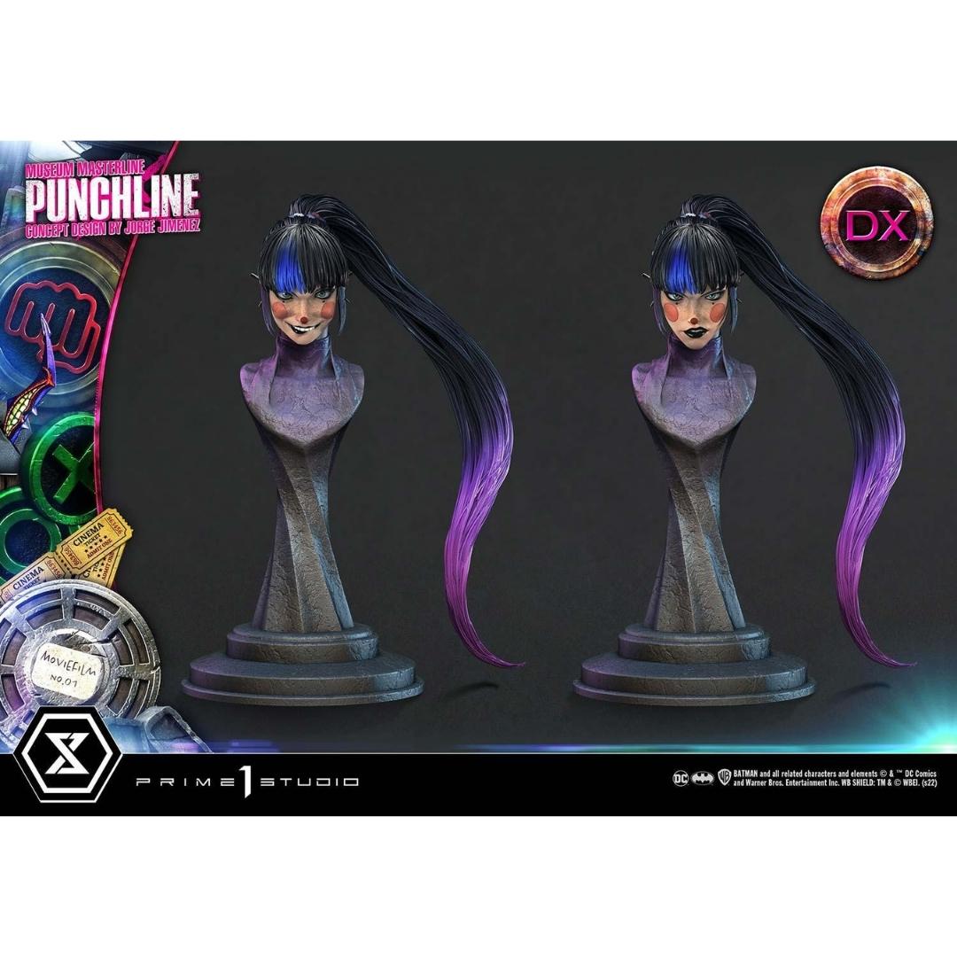 DC Comics Punchline (Concept Design by Jorge Jimenez) Deluxe Edition Statue by Prime 1 Studios -Prime 1 Studio - India - www.superherotoystore.com