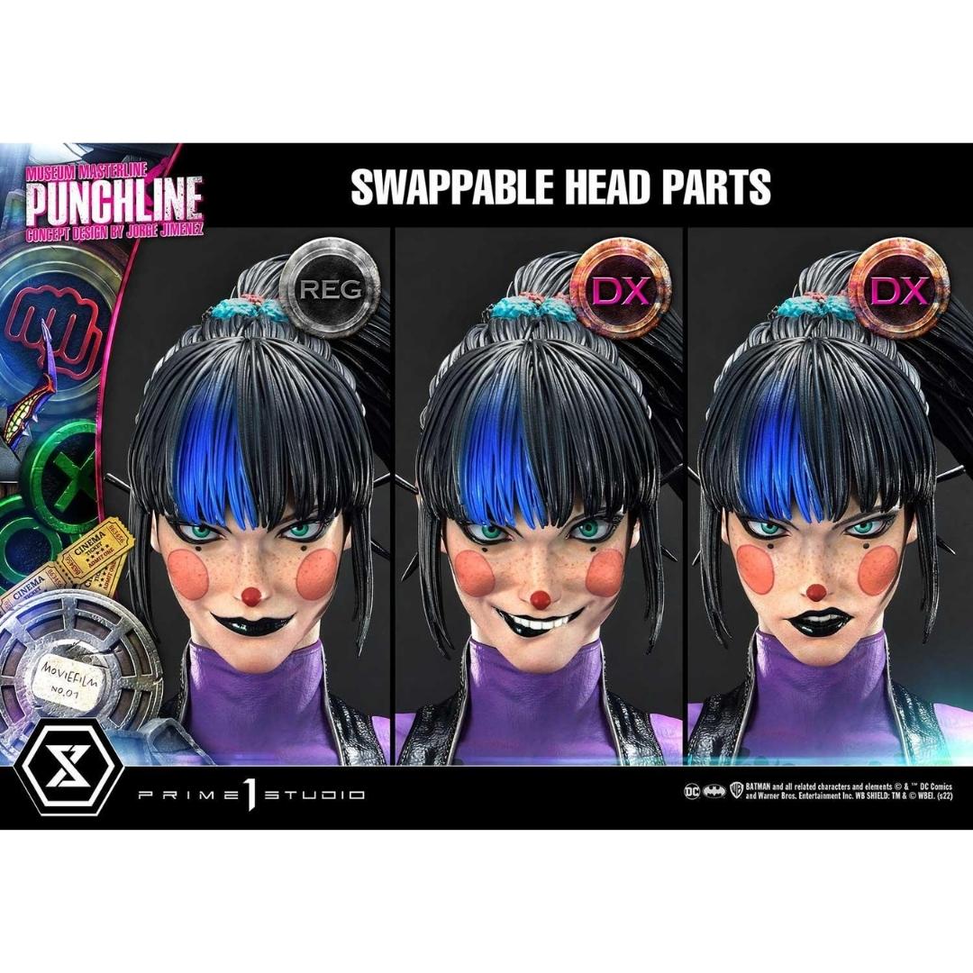 DC Comics Punchline (Concept Design by Jorge Jimenez) Deluxe Edition Statue by Prime 1 Studios -Prime 1 Studio - India - www.superherotoystore.com