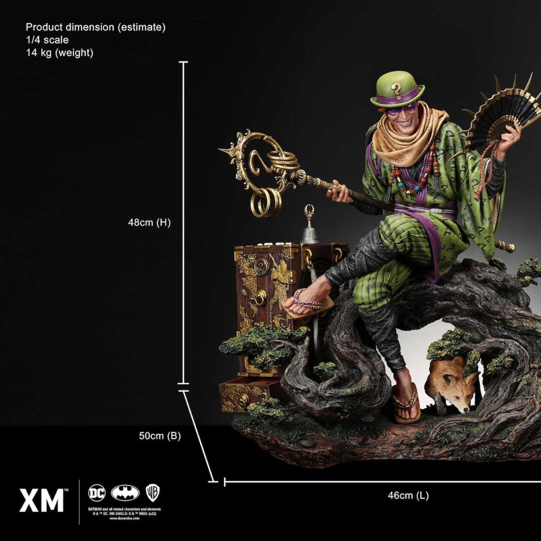 The Riddler (Samurai Series) 1/4 Scale Statue by XM Studios -XM Studios - India - www.superherotoystore.com