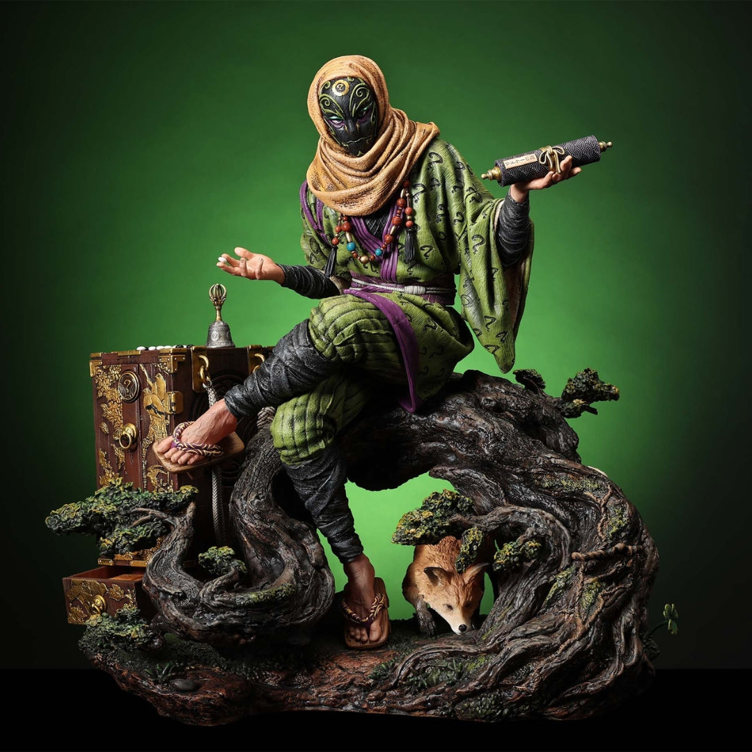 The Riddler (Samurai Series) 1/4 Scale Statue by XM Studios -XM Studios - India - www.superherotoystore.com