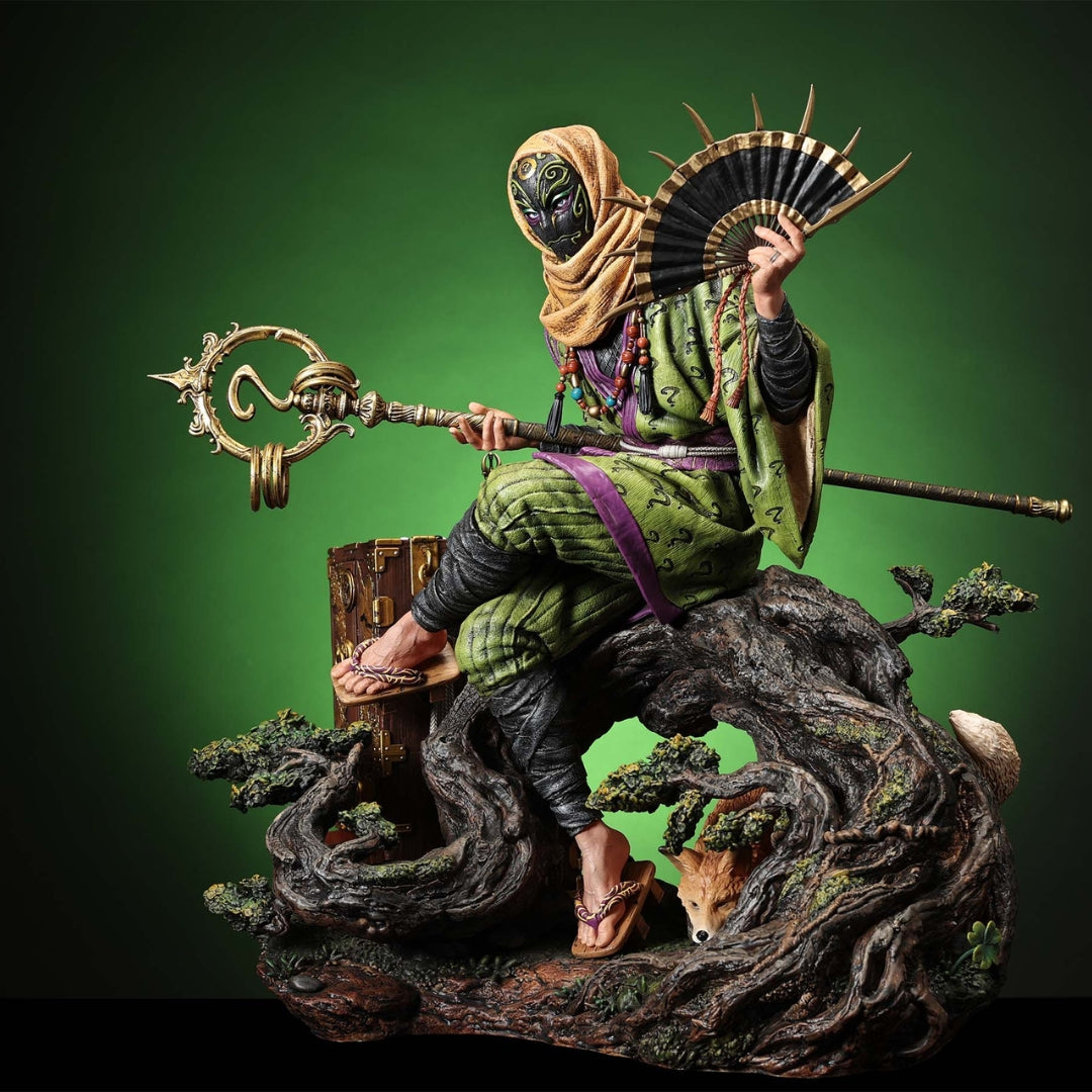 The Riddler (Samurai Series) 1/4 Scale Statue by XM Studios -XM Studios - India - www.superherotoystore.com