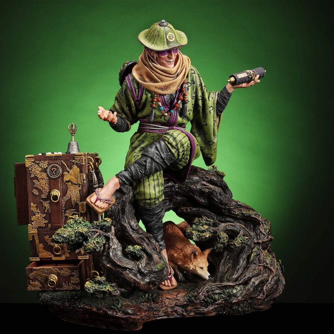 The Riddler (Samurai Series) 1/4 Scale Statue by XM Studios -XM Studios - India - www.superherotoystore.com