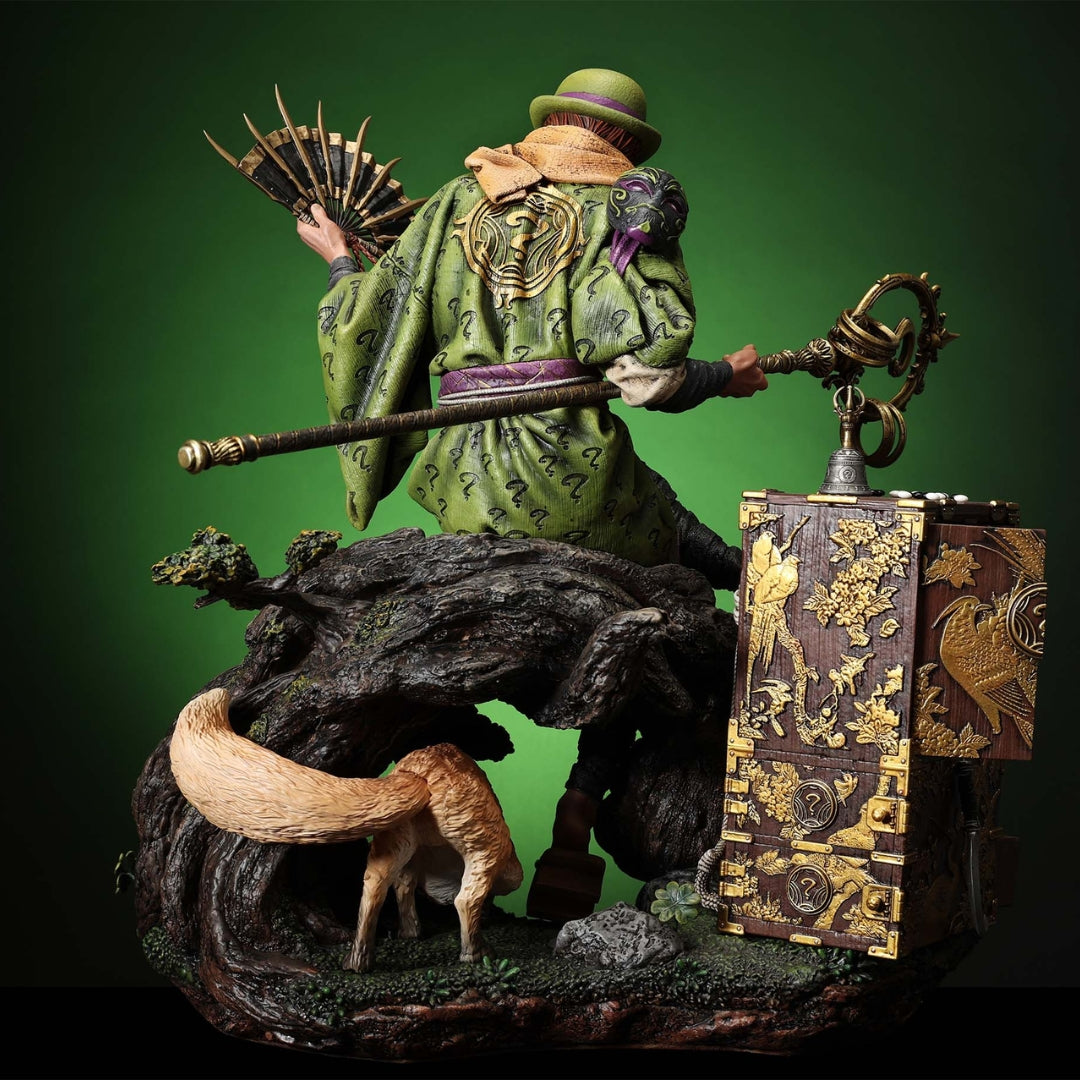 The Riddler (Samurai Series) 1/4 Scale Statue by XM Studios -XM Studios - India - www.superherotoystore.com