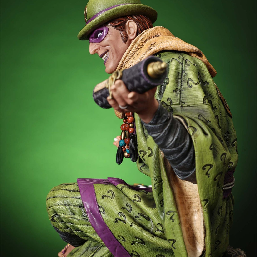 The Riddler (Samurai Series) 1/4 Scale Statue by XM Studios -XM Studios - India - www.superherotoystore.com