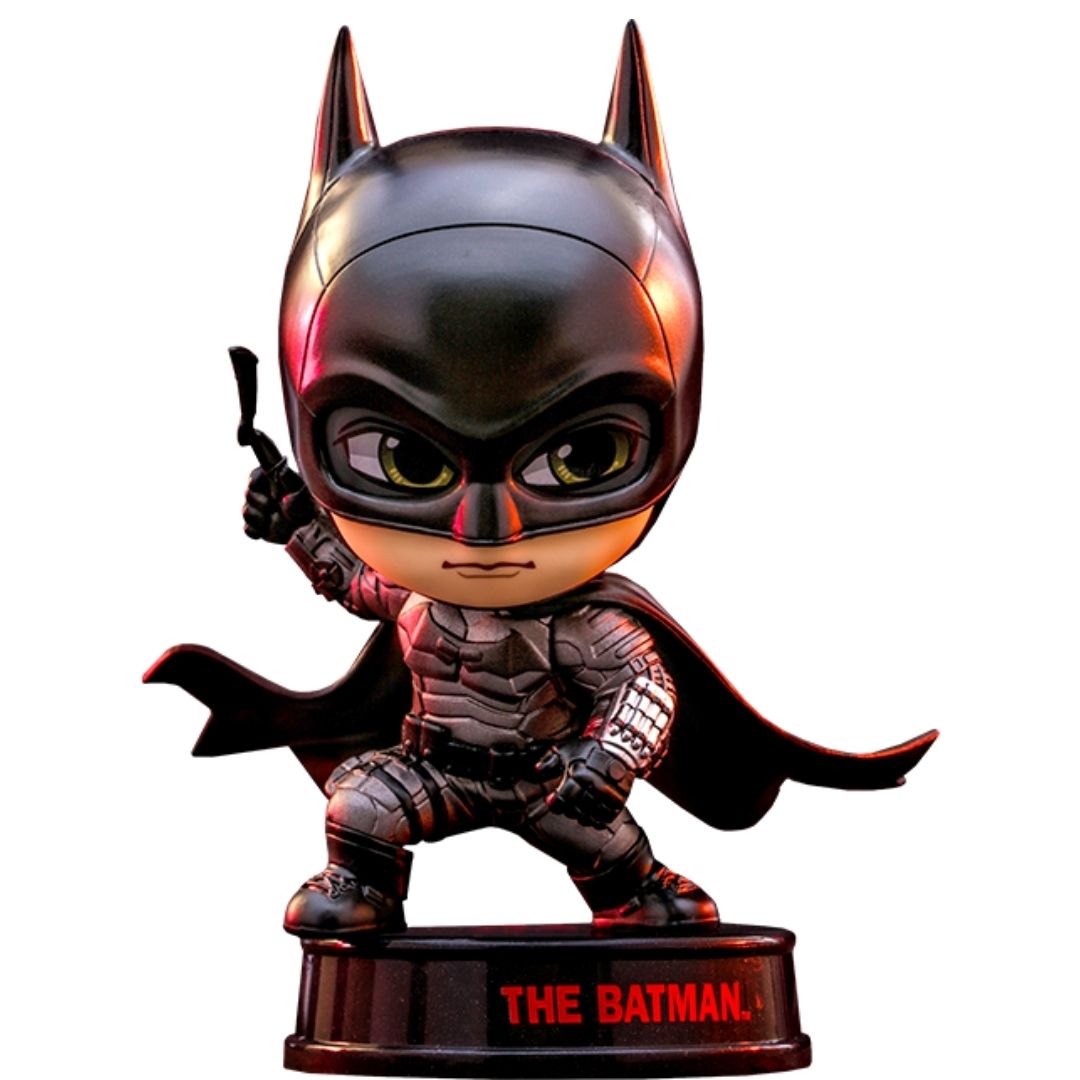 Batman Movie - Batman With Batrang Cosbaby Figure by Hot Toys -Hot Toys - India - www.superherotoystore.com