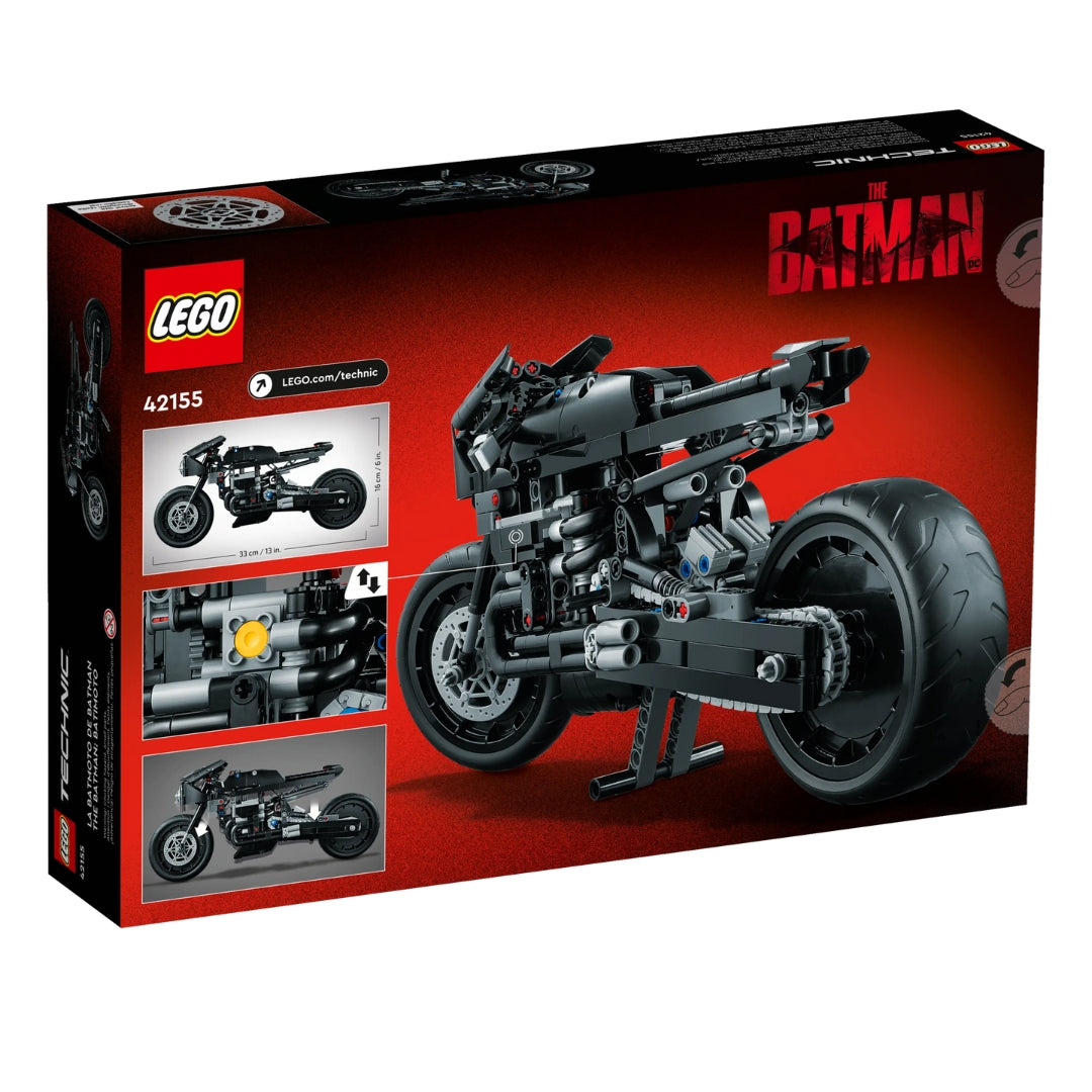 The Batman Batcycle by LEGO -Lego - India - www.superherotoystore.com