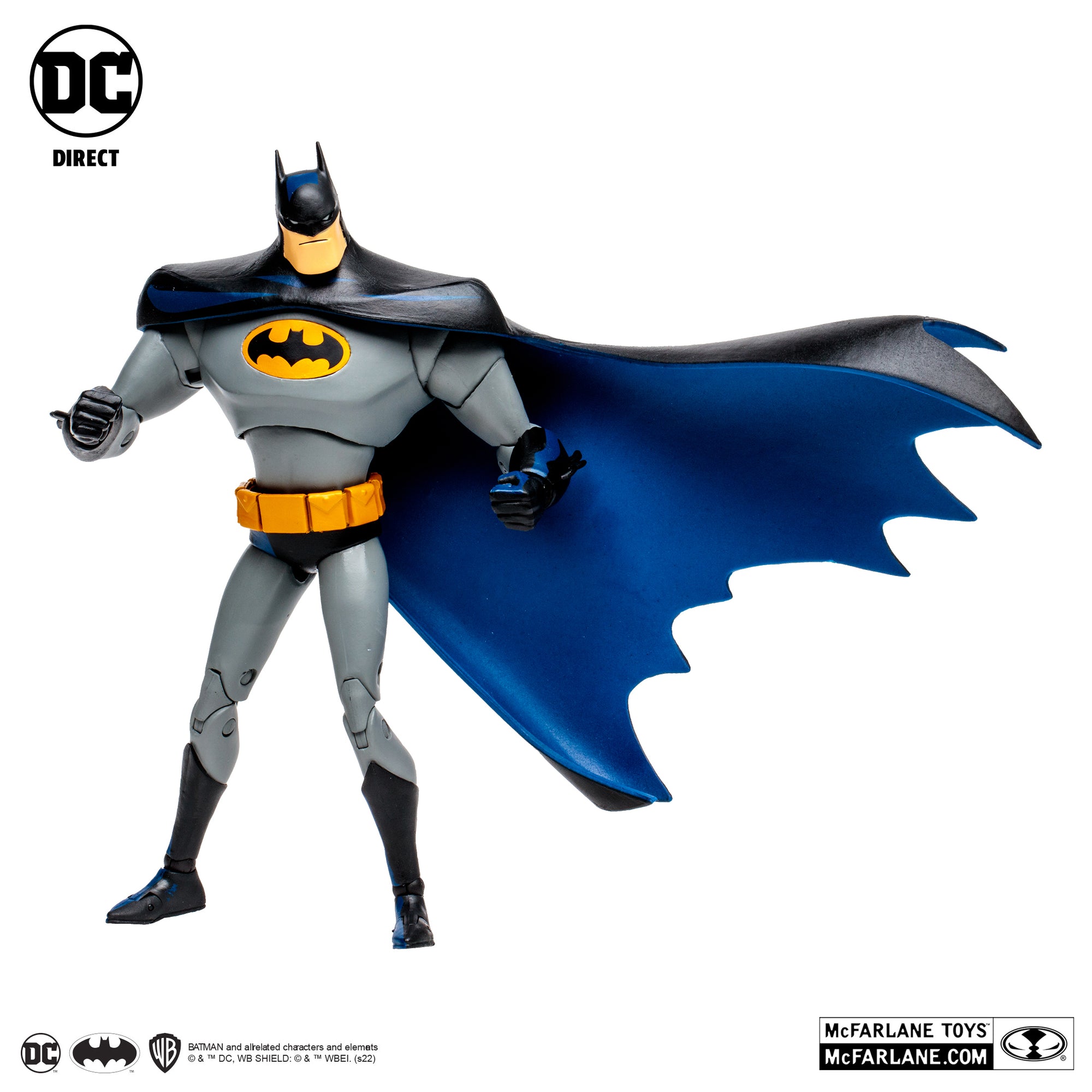 Batman the Animated Series 30th Anniversary NYCC Exclusive Gold Label Figure by McFarlane Toys -McFarlane Toys - India - www.superherotoystore.com