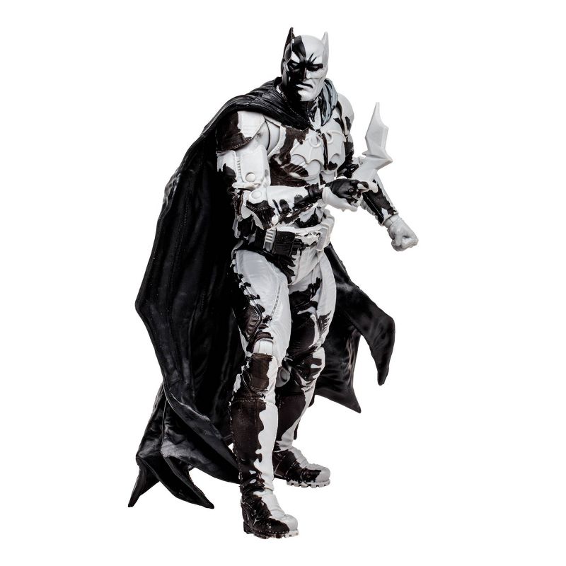 Batman Action Figure with DC Comics Black Adam Comic Book by Mcfarlane Toys -McFarlane Toys - India - www.superherotoystore.com