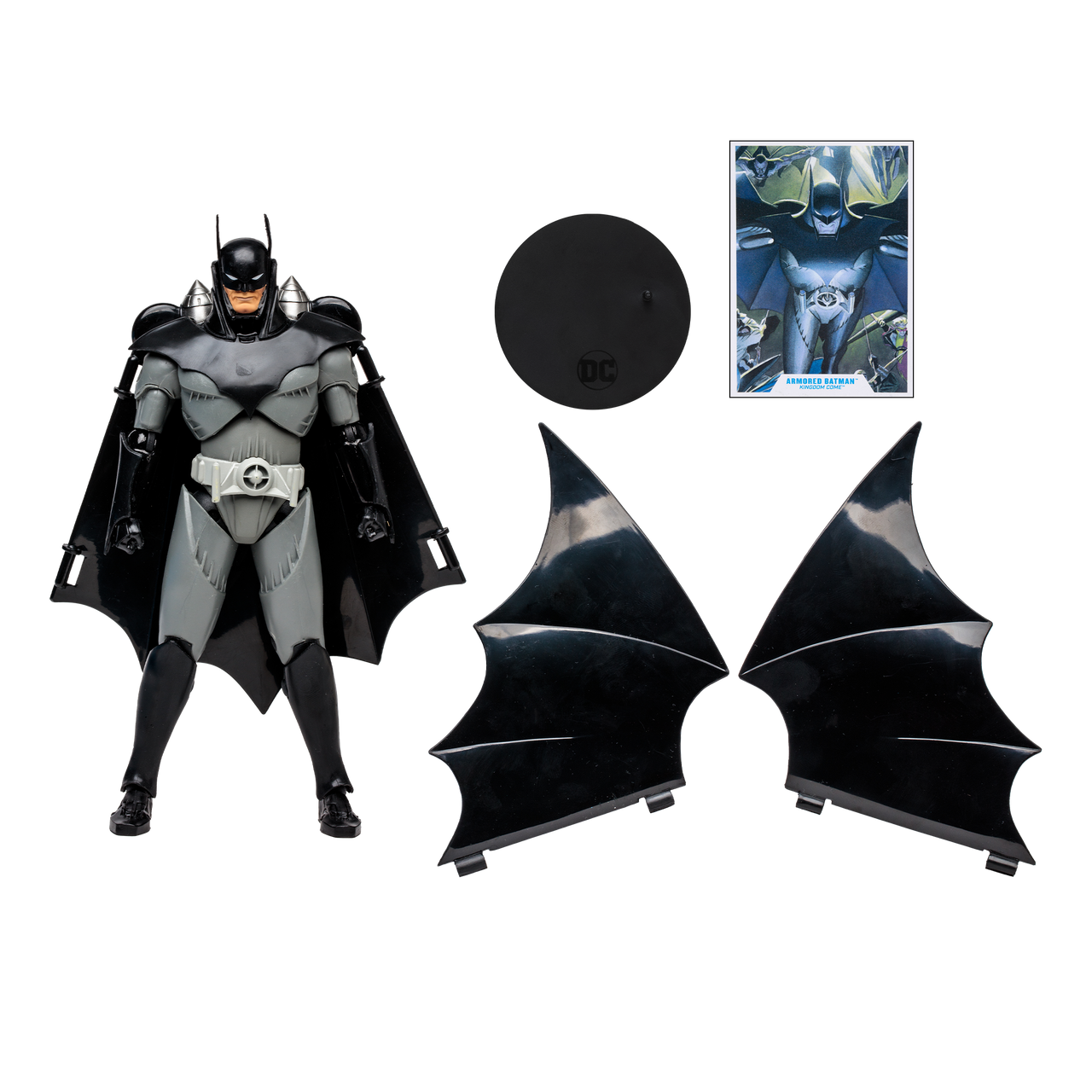 Armoured Batman Kingdom Come 7" Action Figure by McFarlane Toys -McFarlane Toys - India - www.superherotoystore.com