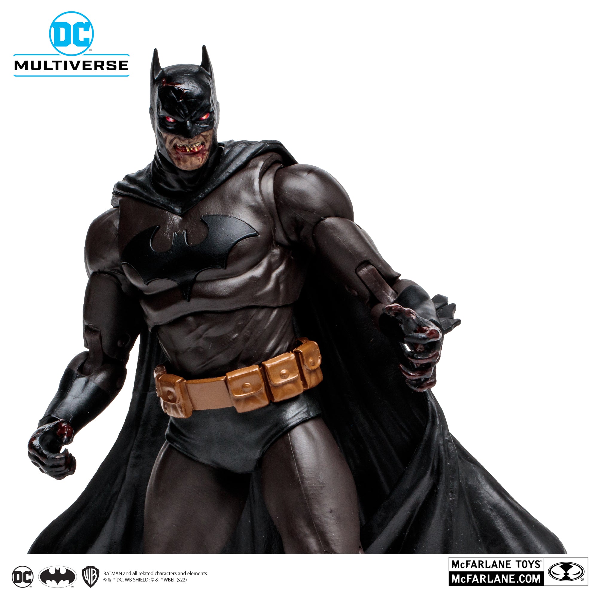 Batman DC VS Vampires Gold Label 7" Figure by McFarlane Toys -McFarlane Toys - India - www.superherotoystore.com