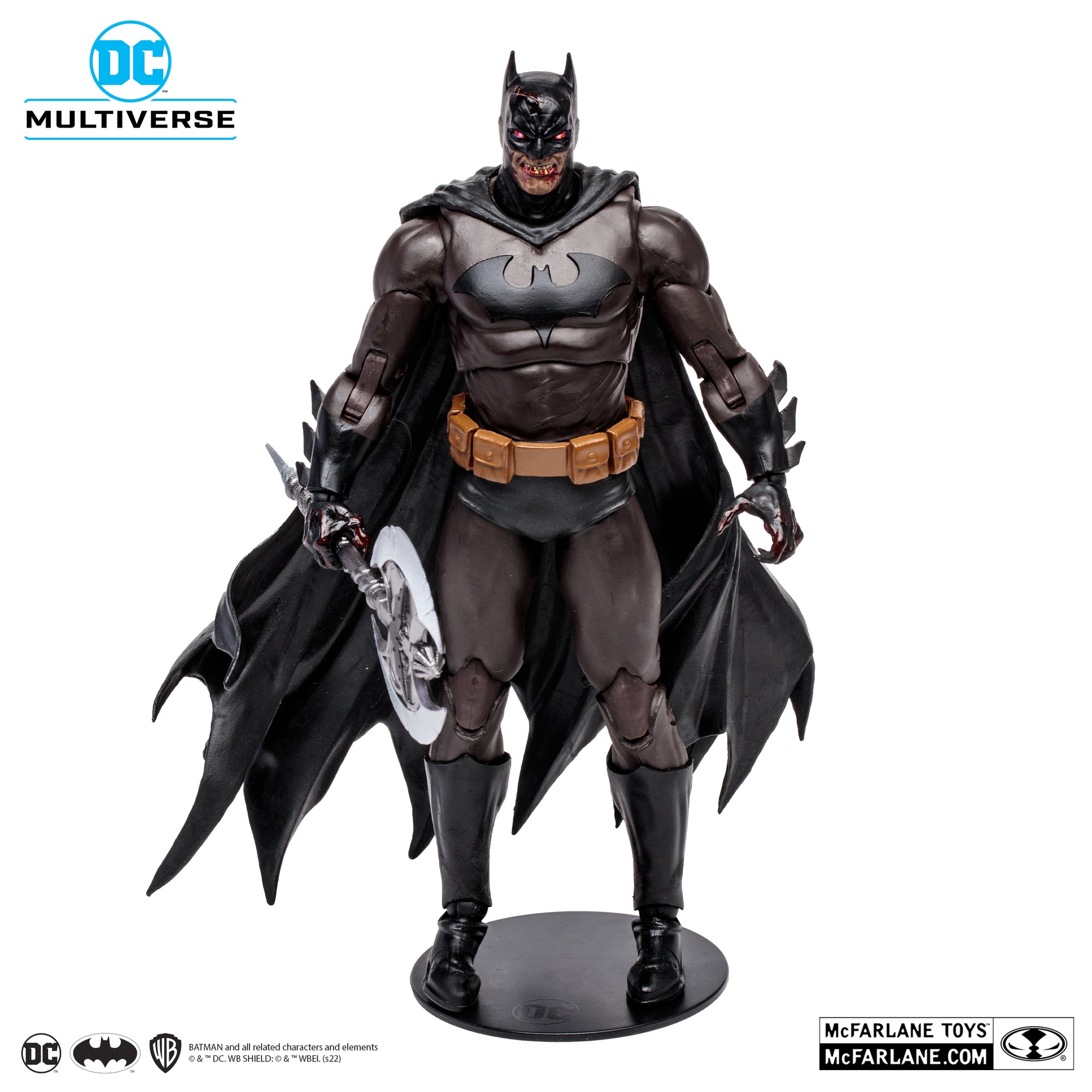 Batman DC VS Vampires Gold Label 7" Figure by McFarlane Toys -McFarlane Toys - India - www.superherotoystore.com