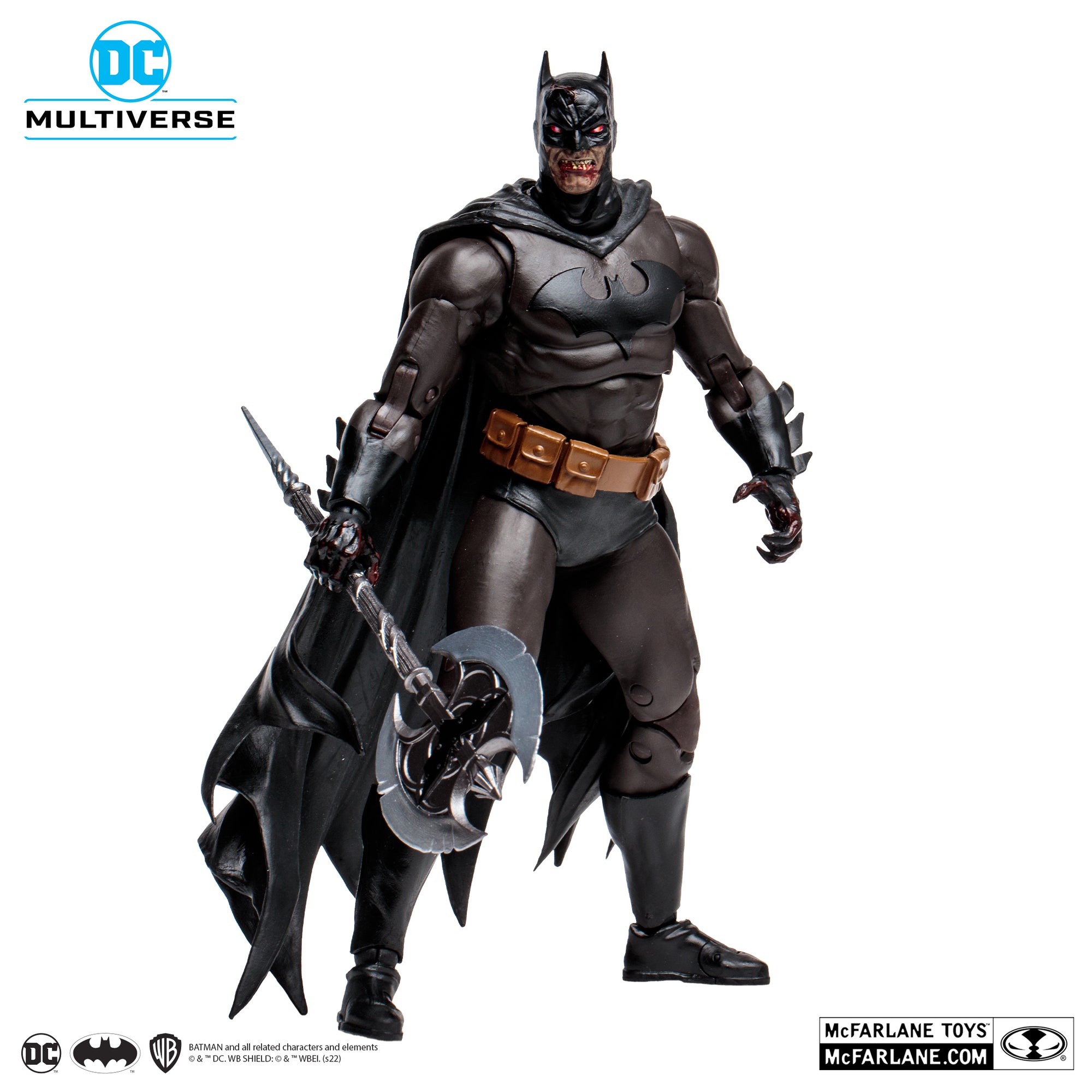 Batman DC VS Vampires Gold Label 7" Figure by McFarlane Toys -McFarlane Toys - India - www.superherotoystore.com