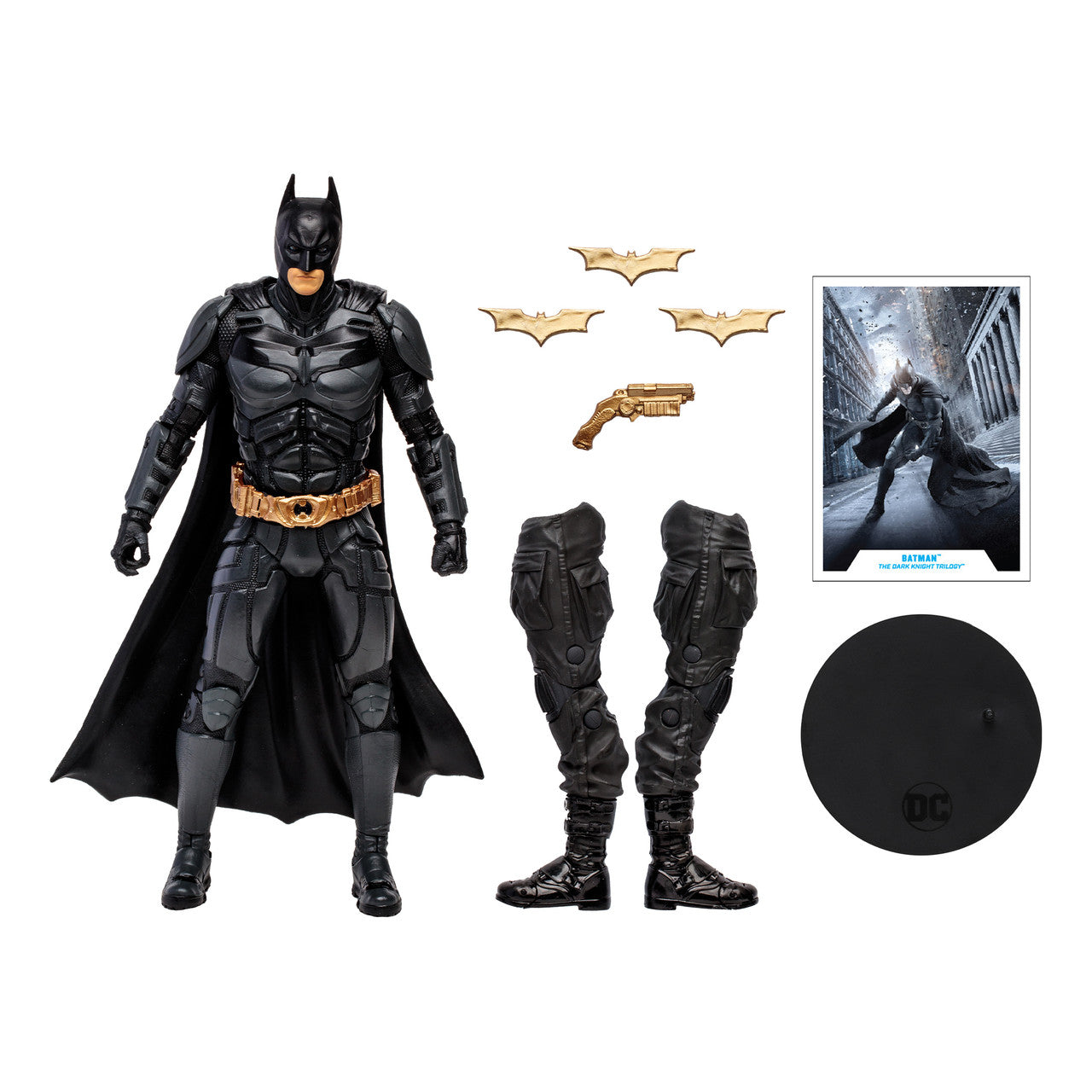 Batman (The Dark Knight Trilogy) 7" Build-A-Figure Series Bane Action Figure by McFarlane Toys -McFarlane Toys - India - www.superherotoystore.com