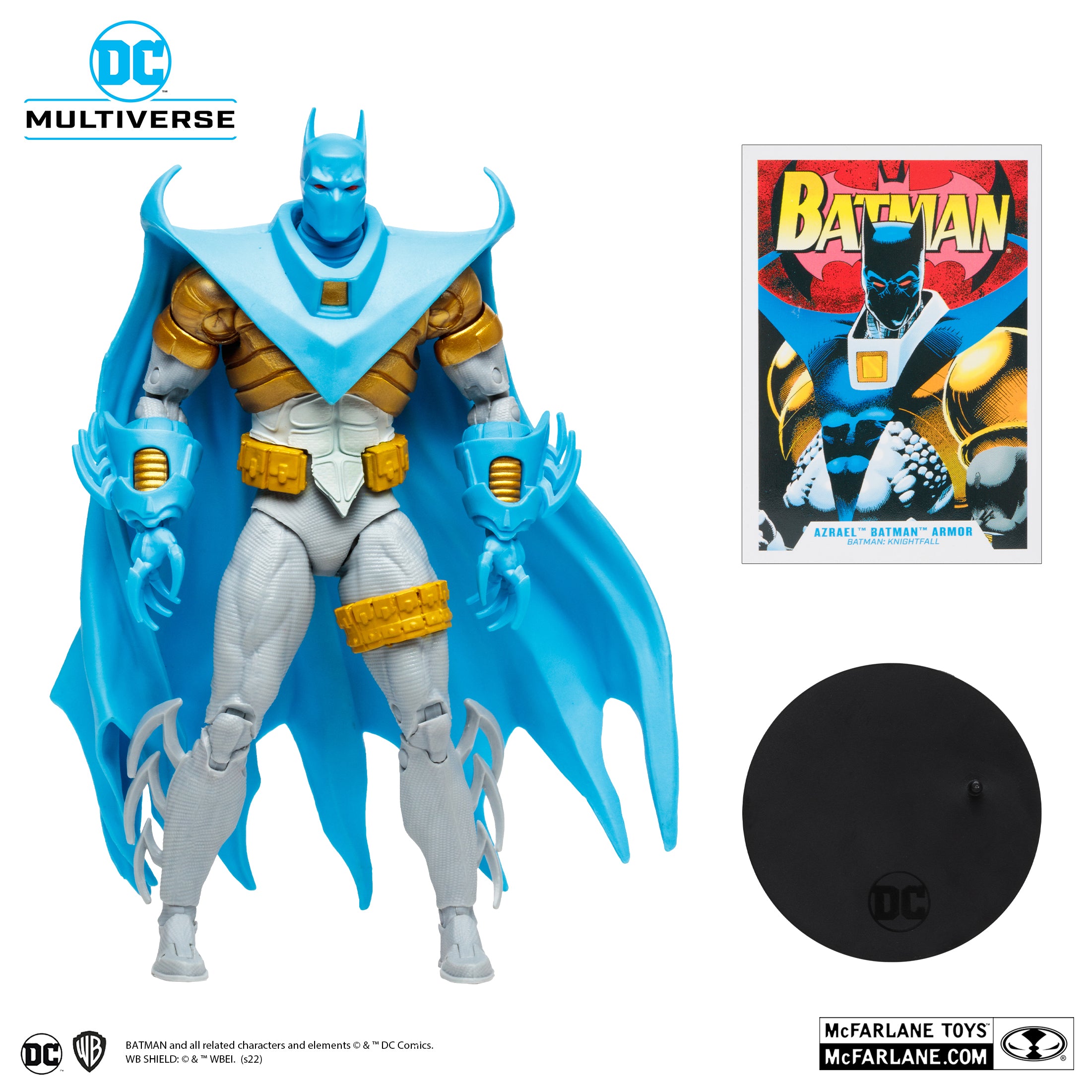 Az-Bat Batman Knightfall DC Comics Action Figure by McFarlane Toys