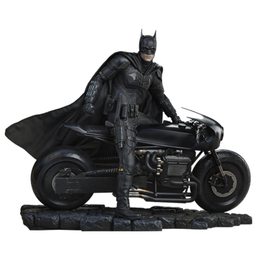 The Batman Premium Format™ Figure by Sideshow Collectibles -Sideshow Collectibles - India - www.superherotoystore.com