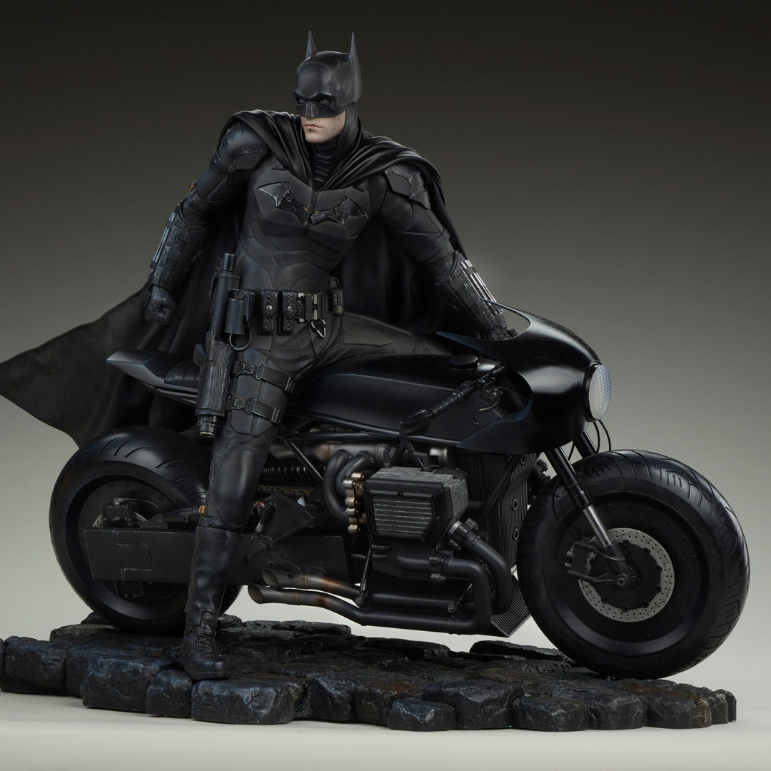 The Batman Premium Format™ Figure by Sideshow Collectibles -Sideshow Collectibles - India - www.superherotoystore.com