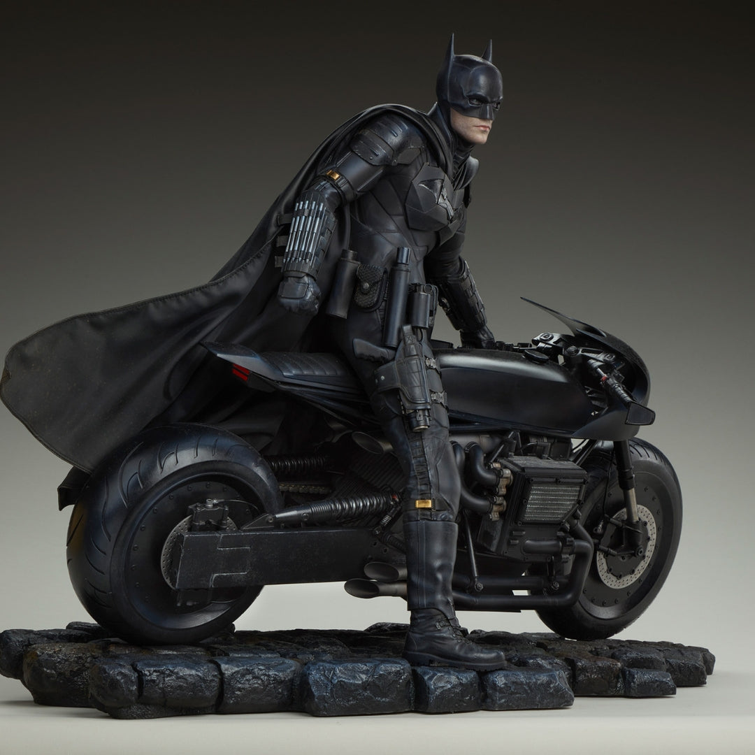 The Batman Premium Format™ Figure by Sideshow Collectibles -Sideshow Collectibles - India - www.superherotoystore.com