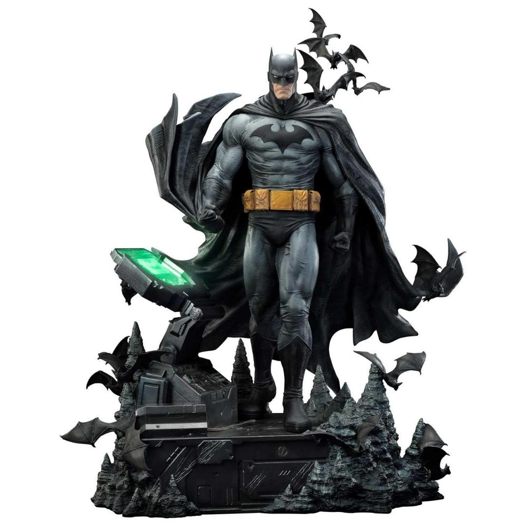 Batman Hush Batcave Black Version Statue by Prime 1 Studio -Prime 1 Studio - India - www.superherotoystore.com