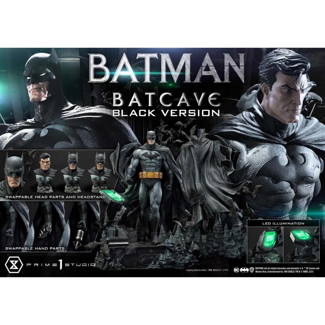Batman Hush Batcave Black Version Statue by Prime 1 Studio -Prime 1 Studio - India - www.superherotoystore.com