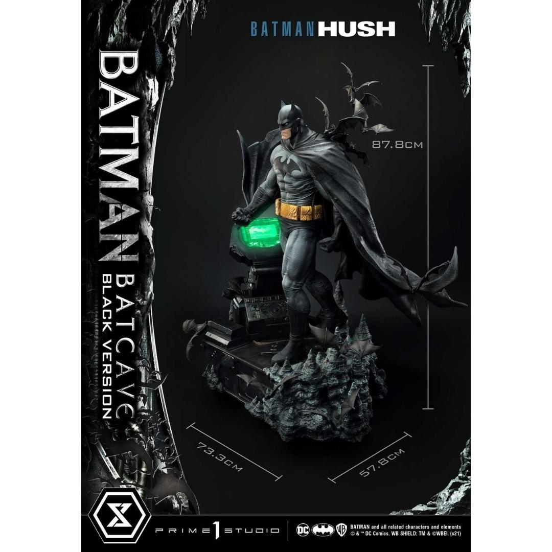Batman Hush Batcave Black Version Statue by Prime 1 Studio -Prime 1 Studio - India - www.superherotoystore.com