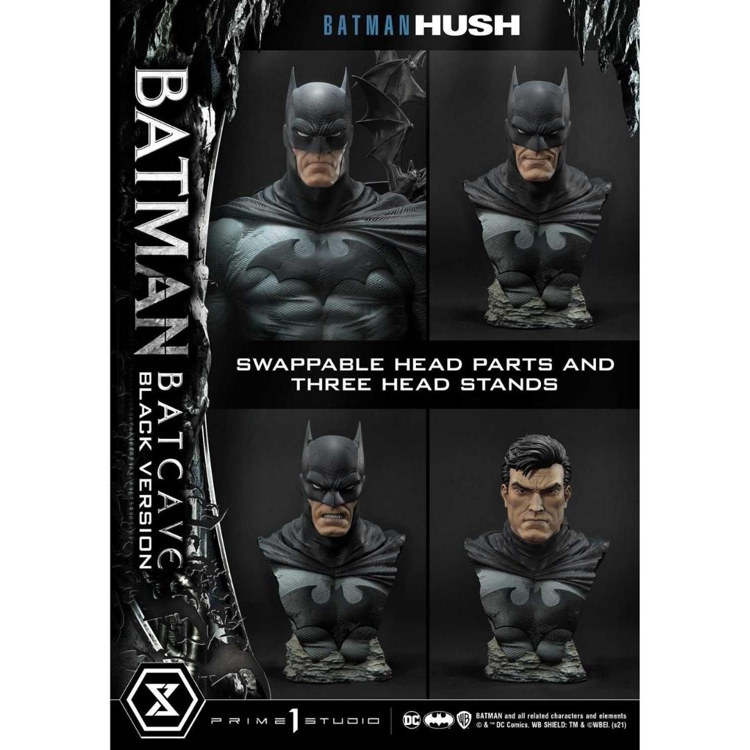 Batman Hush Batcave Black Version Statue by Prime 1 Studio -Prime 1 Studio - India - www.superherotoystore.com