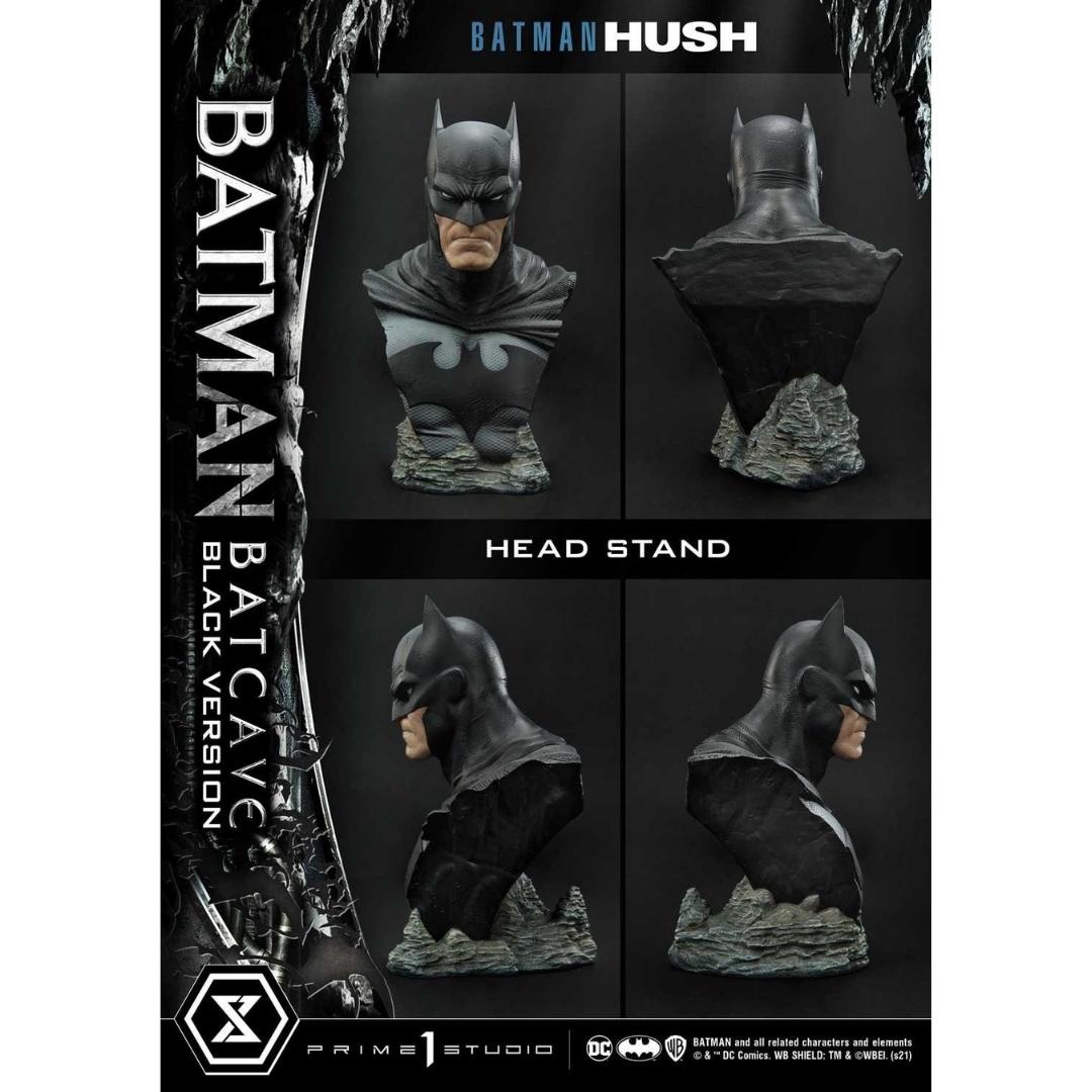 Batman Hush Batcave Black Version Statue by Prime 1 Studio -Prime 1 Studio - India - www.superherotoystore.com
