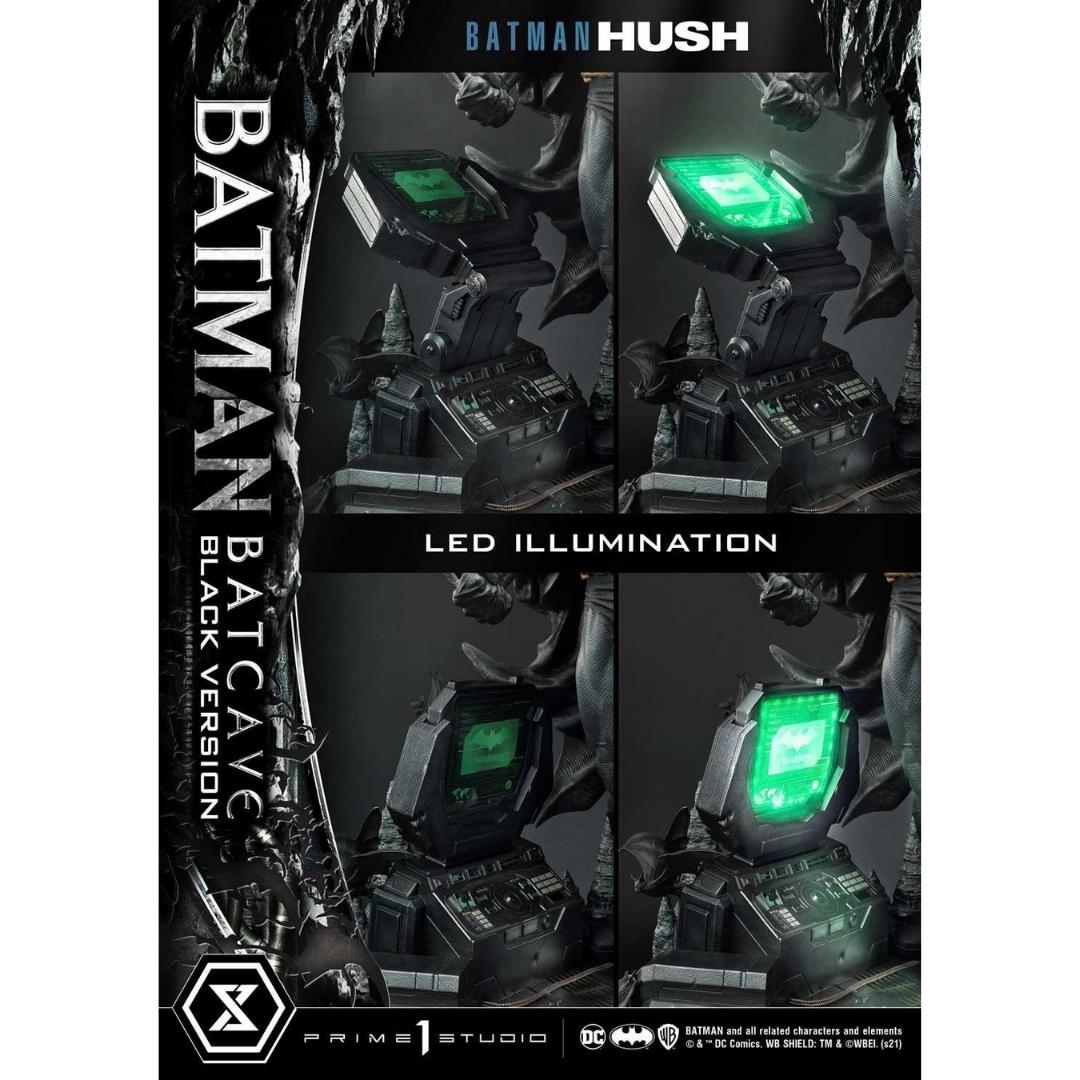 Batman Hush Batcave Black Version Statue by Prime 1 Studio -Prime 1 Studio - India - www.superherotoystore.com