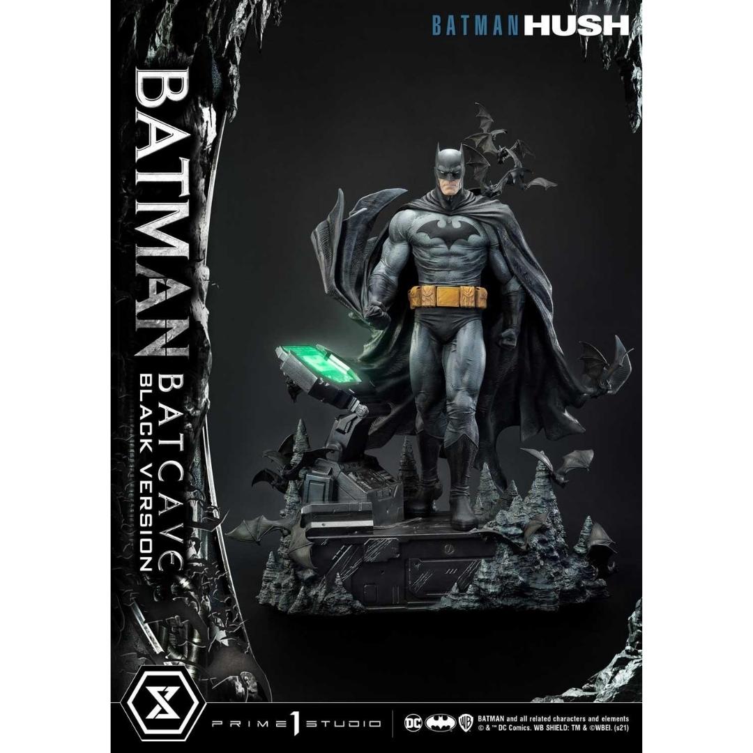 Batman Hush Batcave Black Version Statue by Prime 1 Studio -Prime 1 Studio - India - www.superherotoystore.com