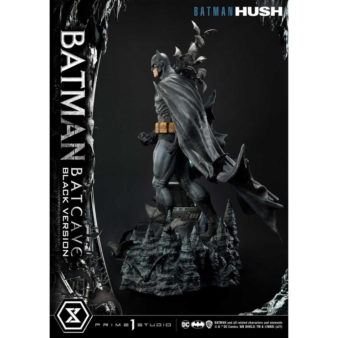 Batman Hush Batcave Black Version Statue by Prime 1 Studio -Prime 1 Studio - India - www.superherotoystore.com