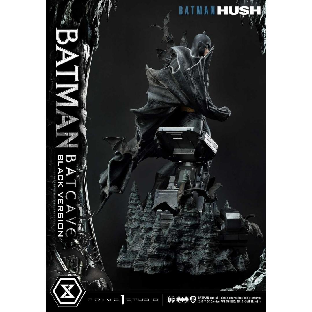 Batman Hush Batcave Black Version Statue by Prime 1 Studio -Prime 1 Studio - India - www.superherotoystore.com