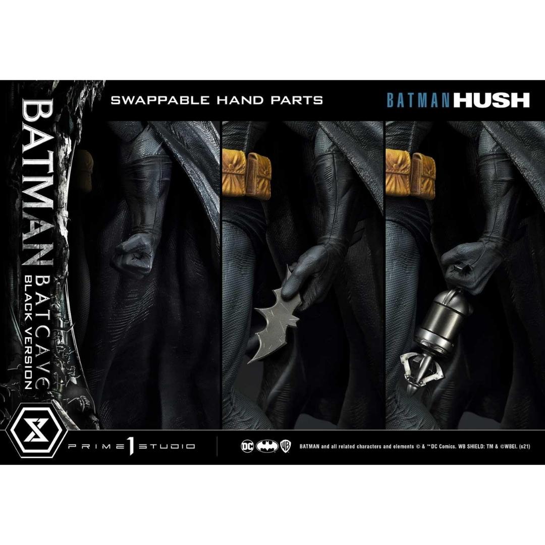Batman Hush Batcave Black Version Statue by Prime 1 Studio -Prime 1 Studio - India - www.superherotoystore.com