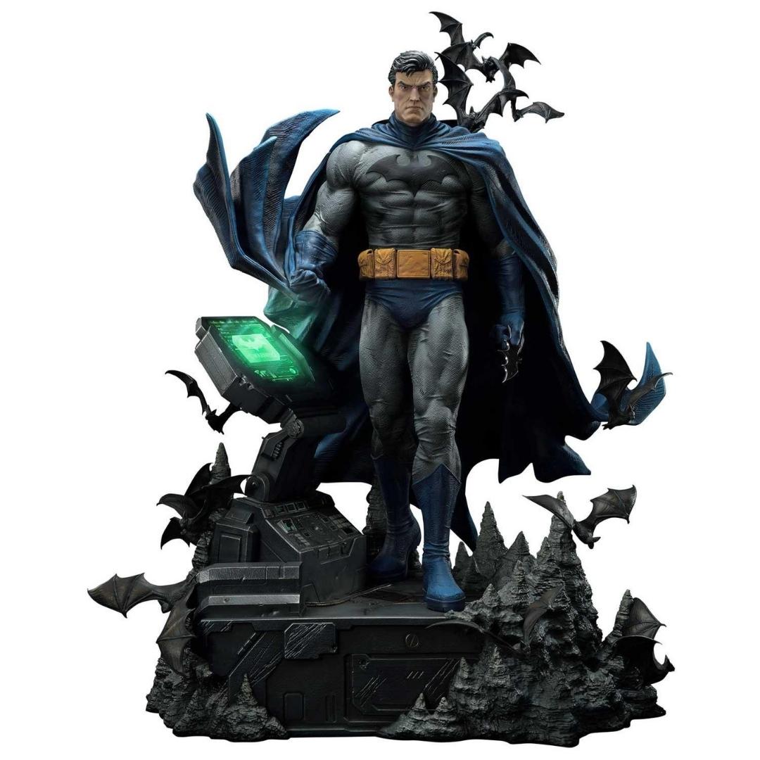 Batman Hush Batcave Black Deluxe Version Statue by Prime 1 Studio -Prime 1 Studio - India - www.superherotoystore.com