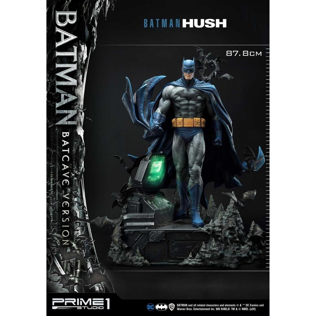 Batman Hush Batcave Black Deluxe Version Statue by Prime 1 Studio -Prime 1 Studio - India - www.superherotoystore.com