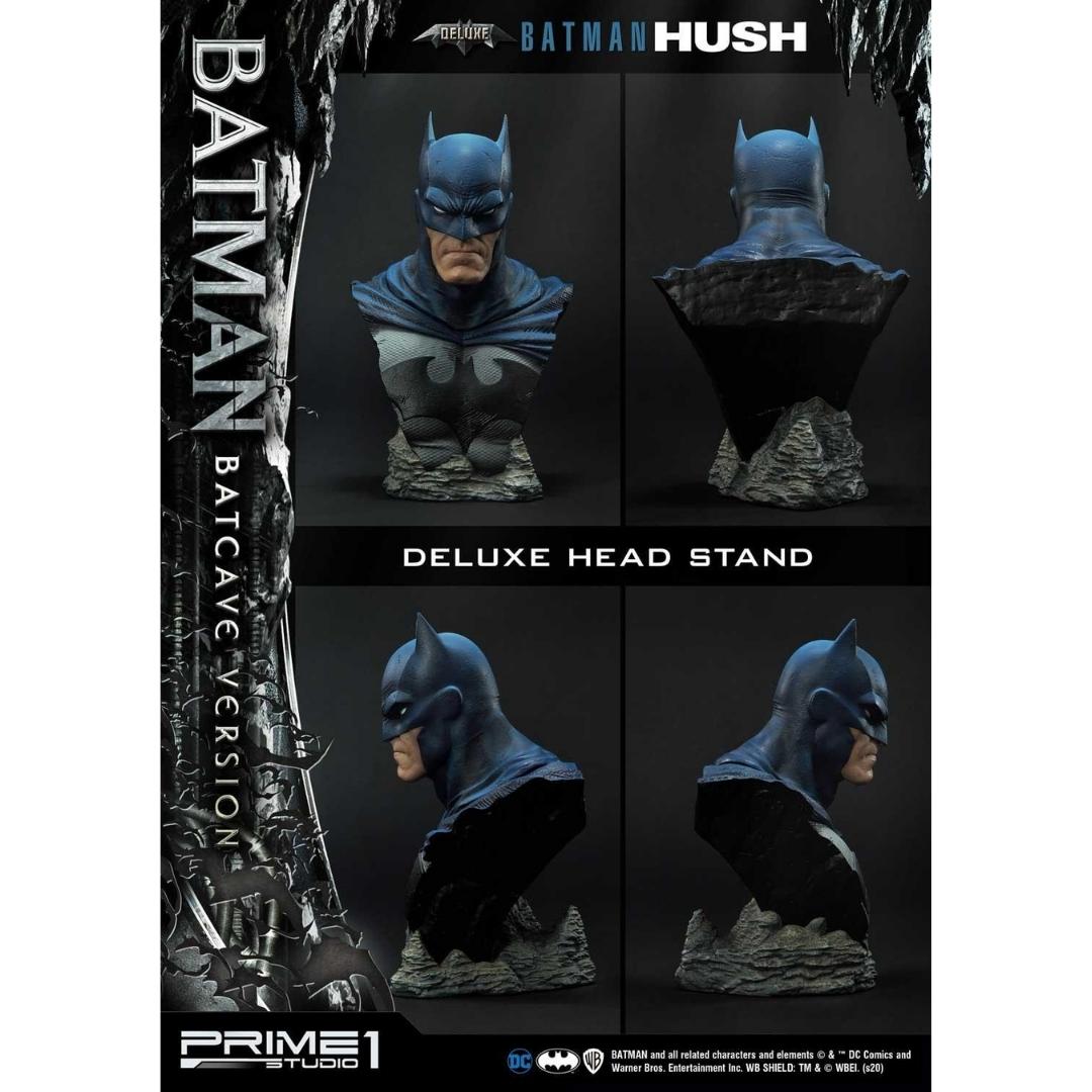 Batman Hush Batcave Black Deluxe Version Statue by Prime 1 Studio -Prime 1 Studio - India - www.superherotoystore.com