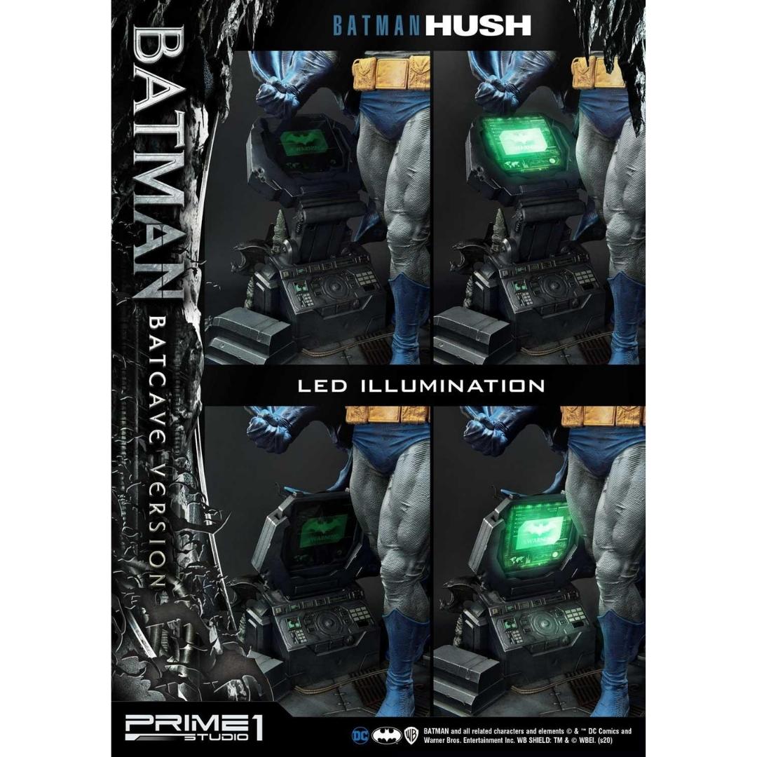 Batman Hush Batcave Black Deluxe Version Statue by Prime 1 Studio -Prime 1 Studio - India - www.superherotoystore.com