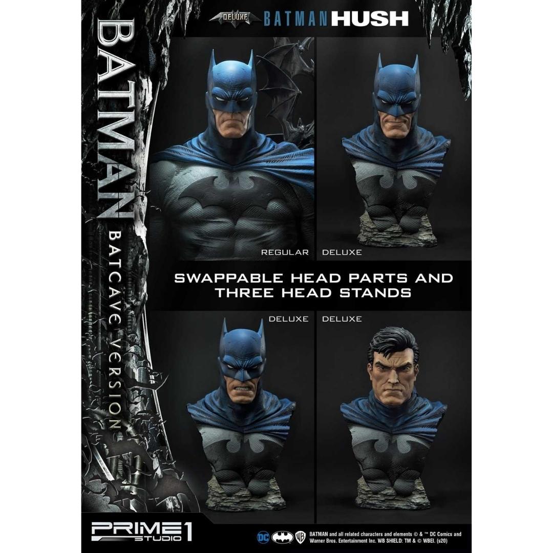 Batman Hush Batcave Black Deluxe Version Statue by Prime 1 Studio -Prime 1 Studio - India - www.superherotoystore.com