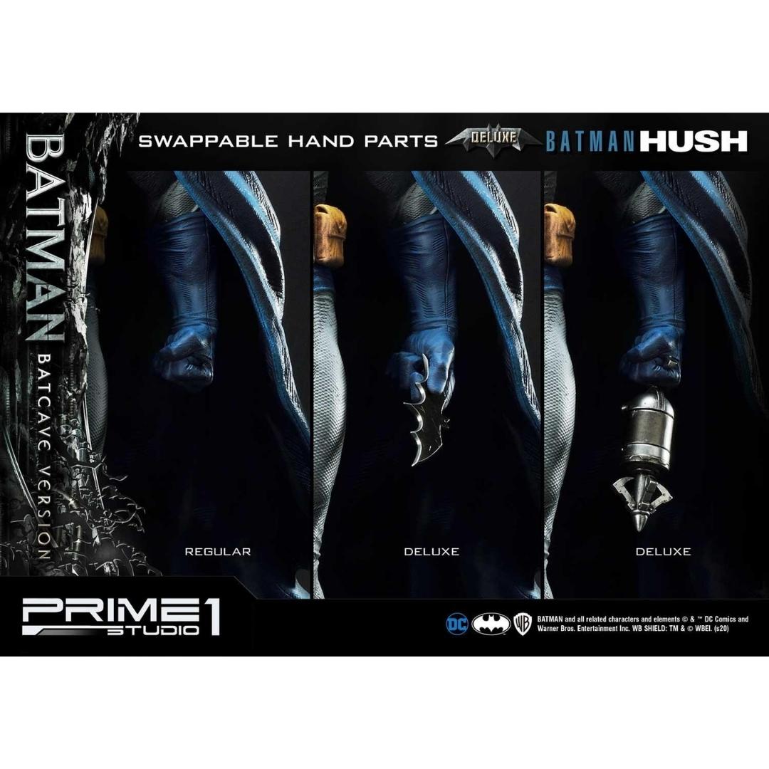 Batman Hush Batcave Black Deluxe Version Statue by Prime 1 Studio -Prime 1 Studio - India - www.superherotoystore.com