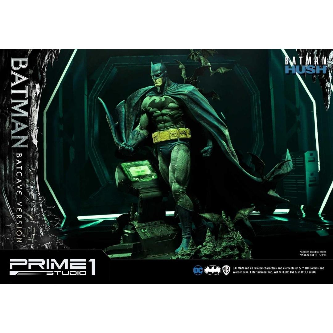 Batman Hush Batcave Black Deluxe Version Statue by Prime 1 Studio -Prime 1 Studio - India - www.superherotoystore.com