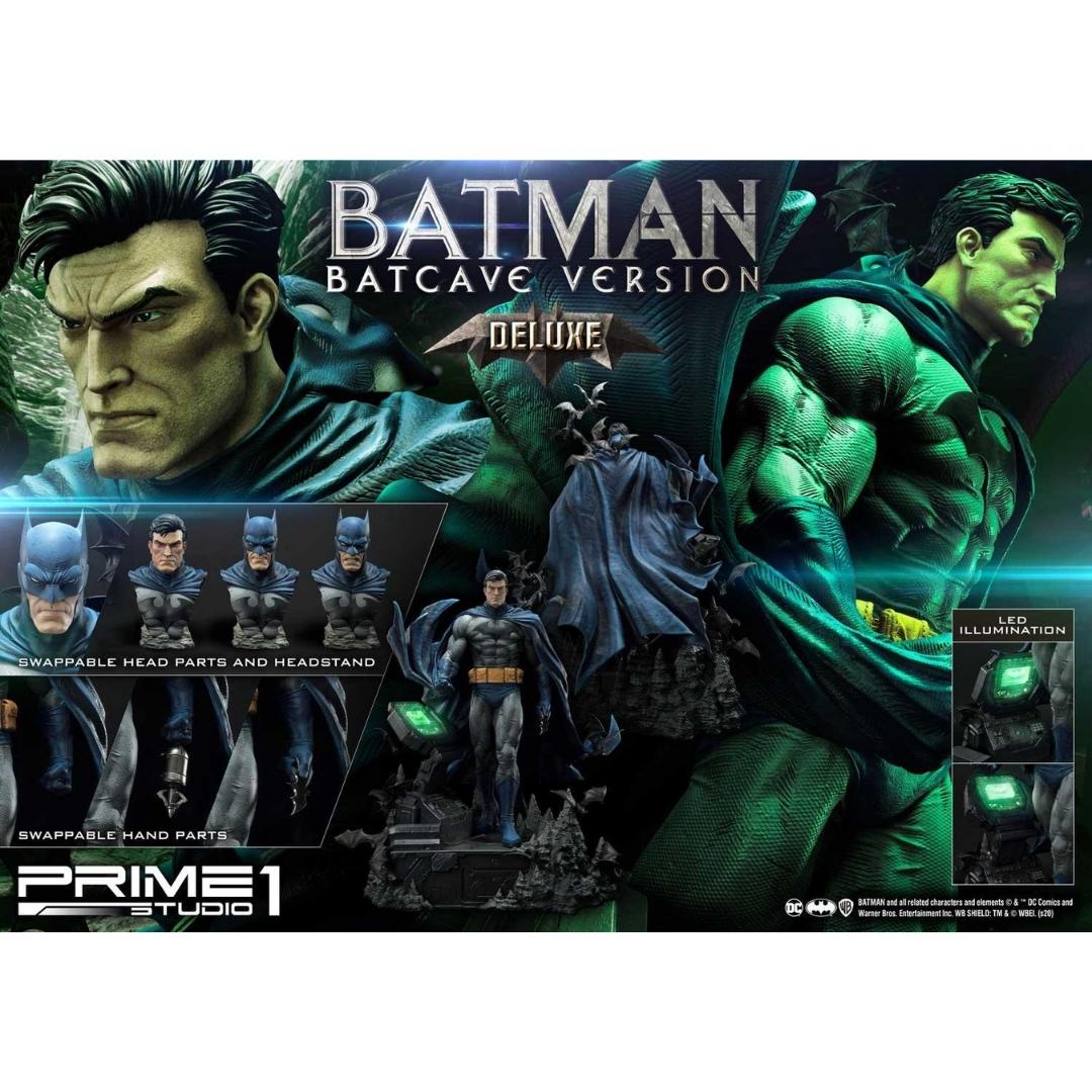 Batman Hush Batcave Black Deluxe Version Statue by Prime 1 Studio -Prime 1 Studio - India - www.superherotoystore.com