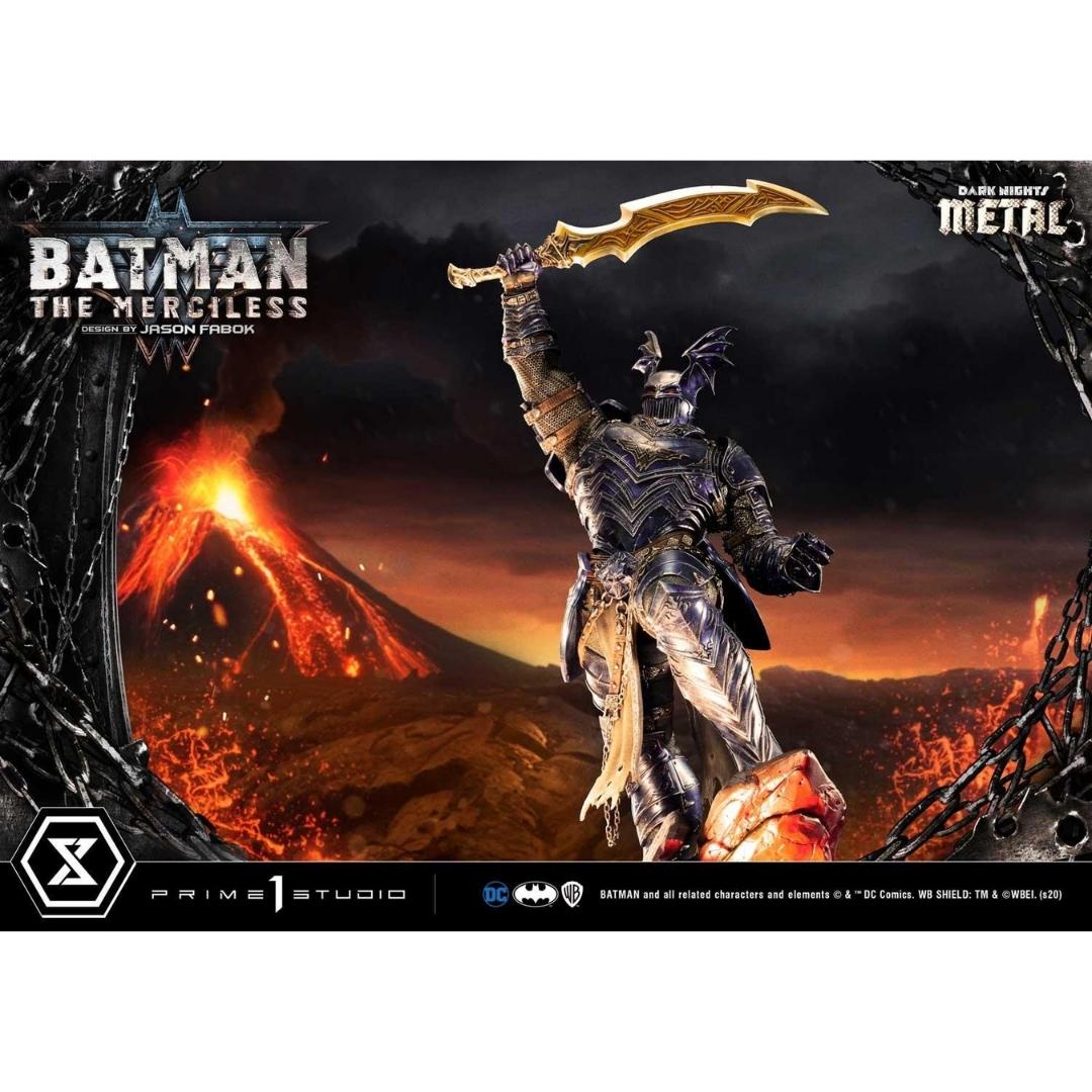 The Merciless Dark Knights Metal Museum Masterline Statue by Prime 1 Studio -Prime 1 Studio - India - www.superherotoystore.com