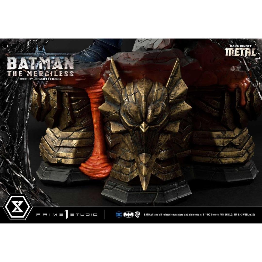 The Merciless Dark Knights Metal Museum Masterline Statue by Prime 1 Studio -Prime 1 Studio - India - www.superherotoystore.com