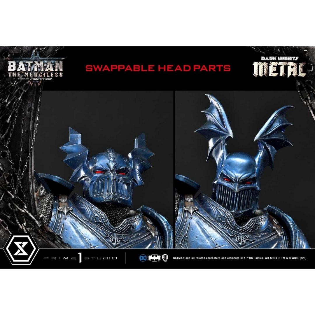 The Merciless Dark Knights Metal Museum Masterline Statue by Prime 1 Studio -Prime 1 Studio - India - www.superherotoystore.com